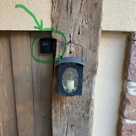 Cosy 2 Personnes En Alsace Apartamento Guémar